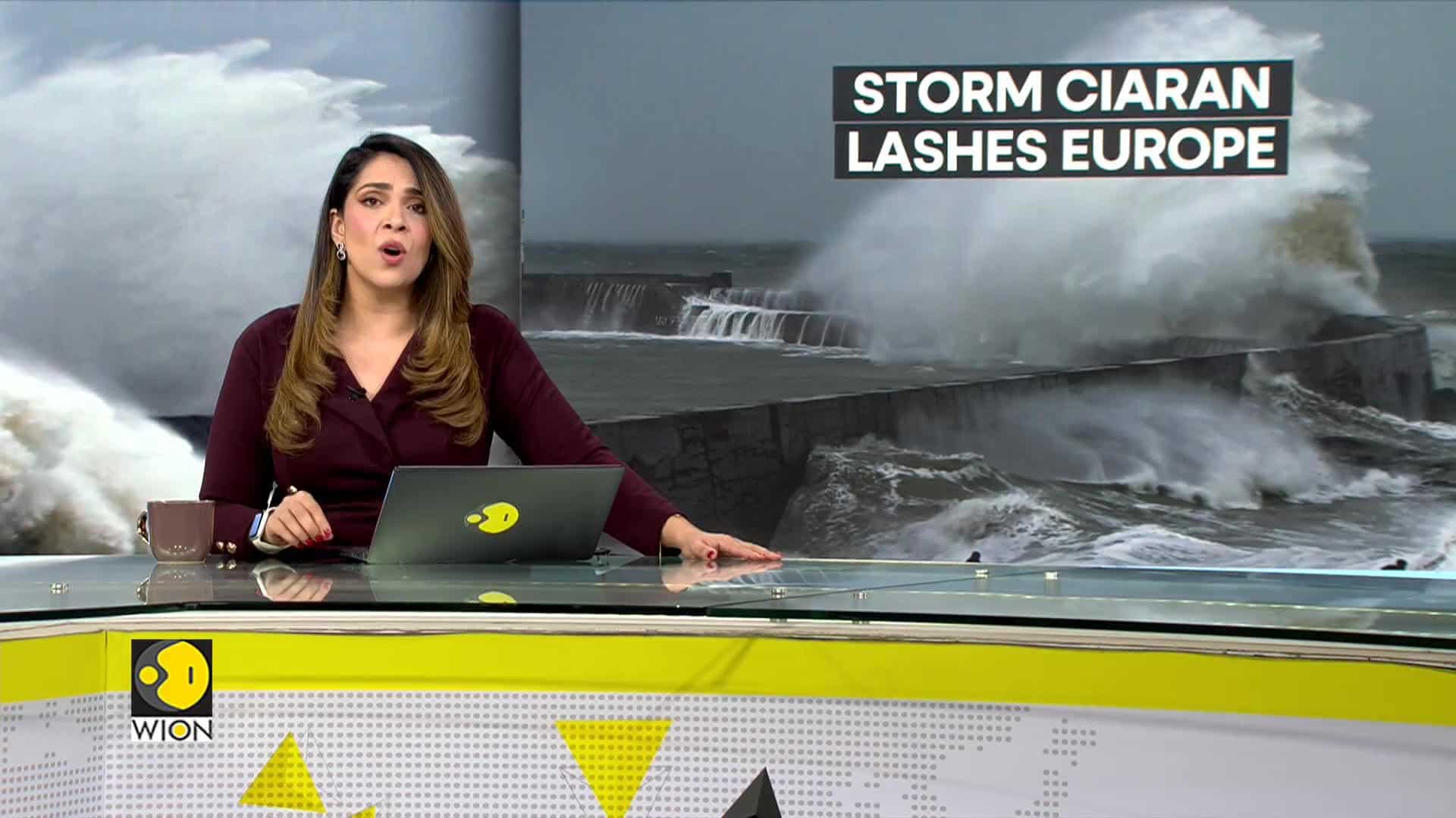 Gravitas: Storm Ciaran lashes Europe with fierce winds & heavy rain ...