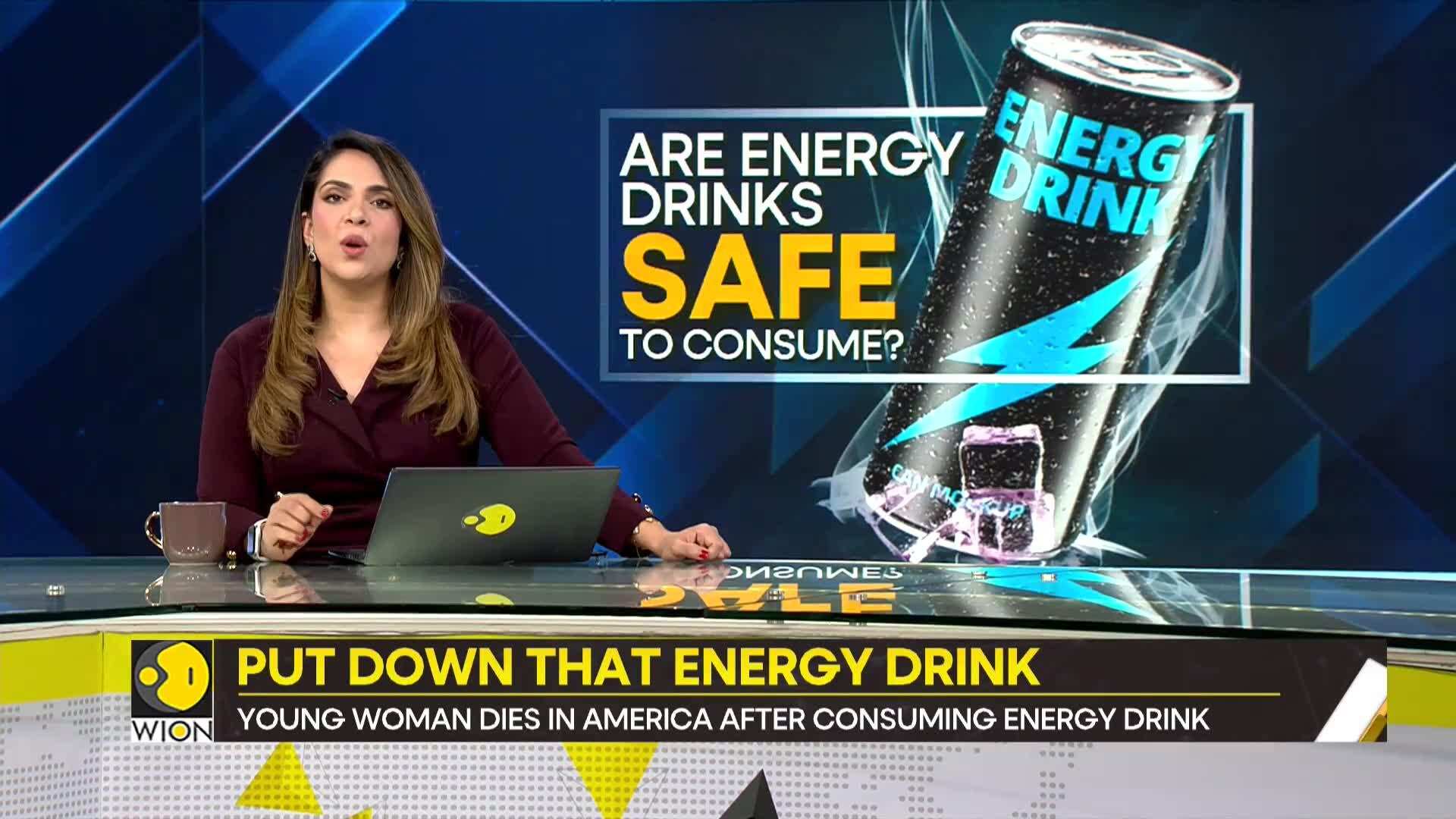 Gravitas Are energy drinks safe? Woman dies in US after consuming one