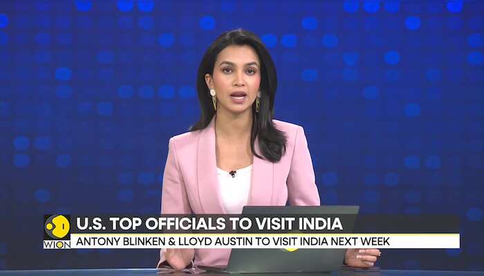 U.S.' Llyod Austin and  Antony Blinken to travel to India for 2+2 Ministerial dialogue