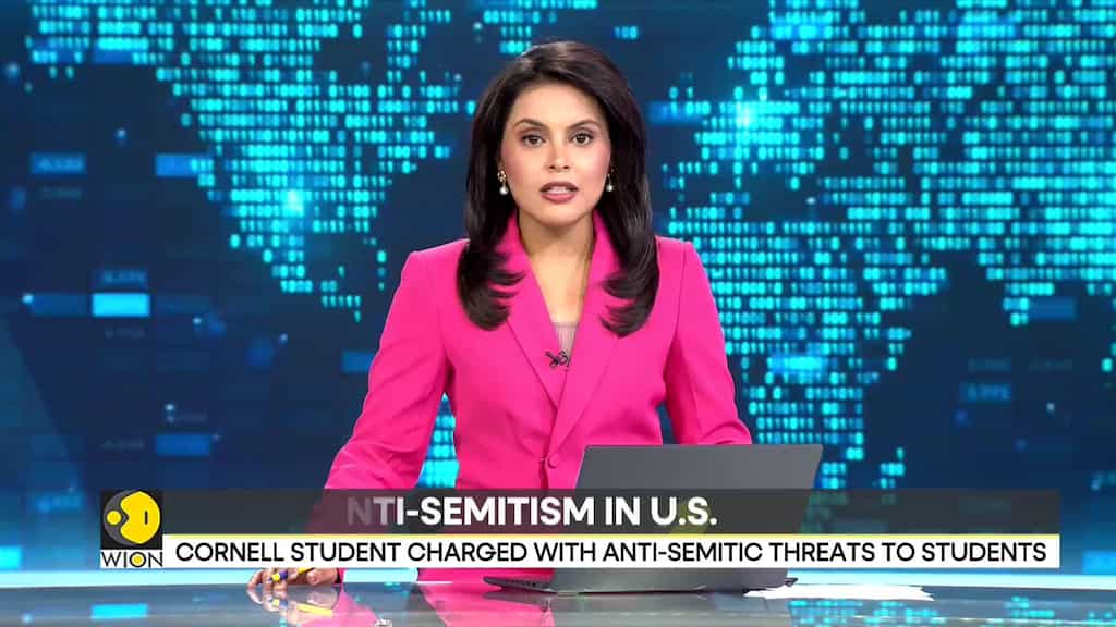 US: Cornell University on high alert because of threats to Jews over rise of anti-Semitism | WION