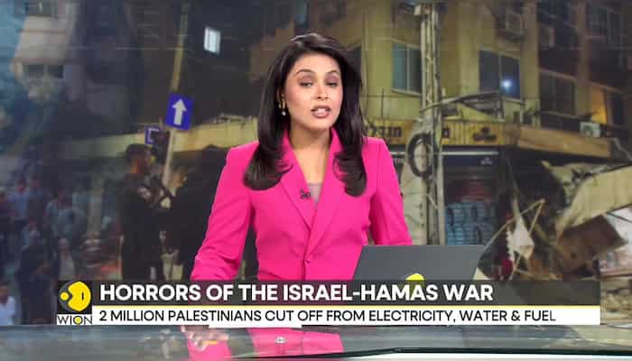 Israel-Palestine war: Gaza isolated from whole world; 2 Palestinians cut off from electricity, water