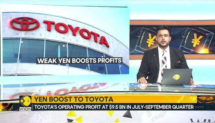 Toyota's operating profit at $9.5 bn in July-September quarter | World Business Watch