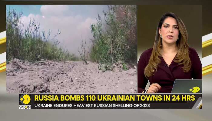 Gravitas: Russia bombs over 100 Ukraine towns | Italian PM Meloni says Europe 'tired' of war