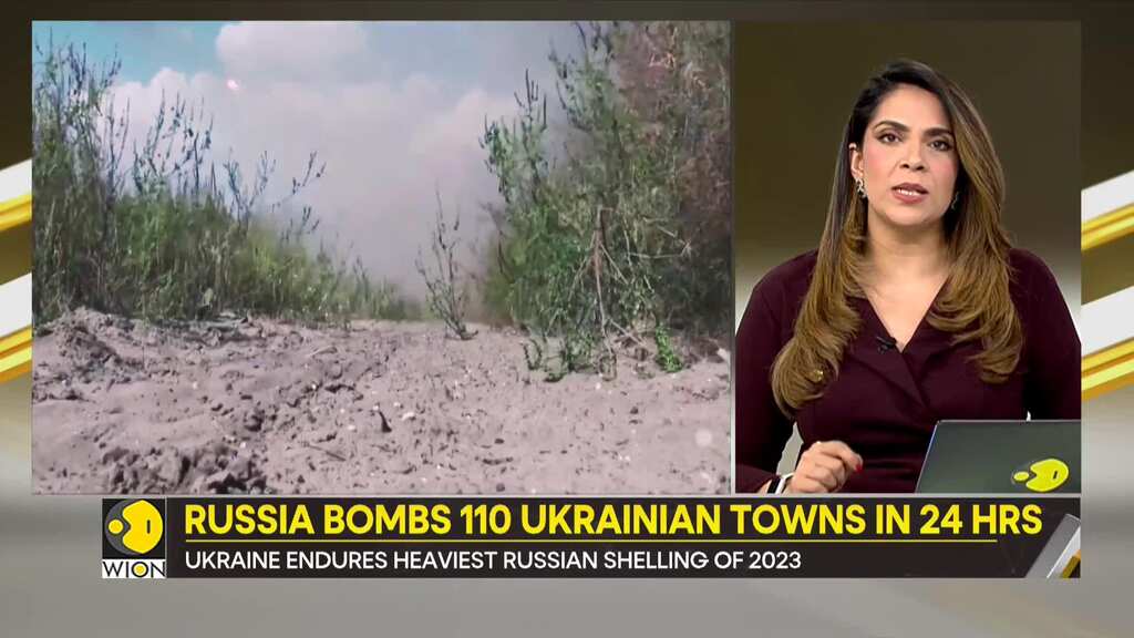 Gravitas: Russia bombs over 100 Ukraine towns | Italian PM Meloni says Europe 'tired' of war