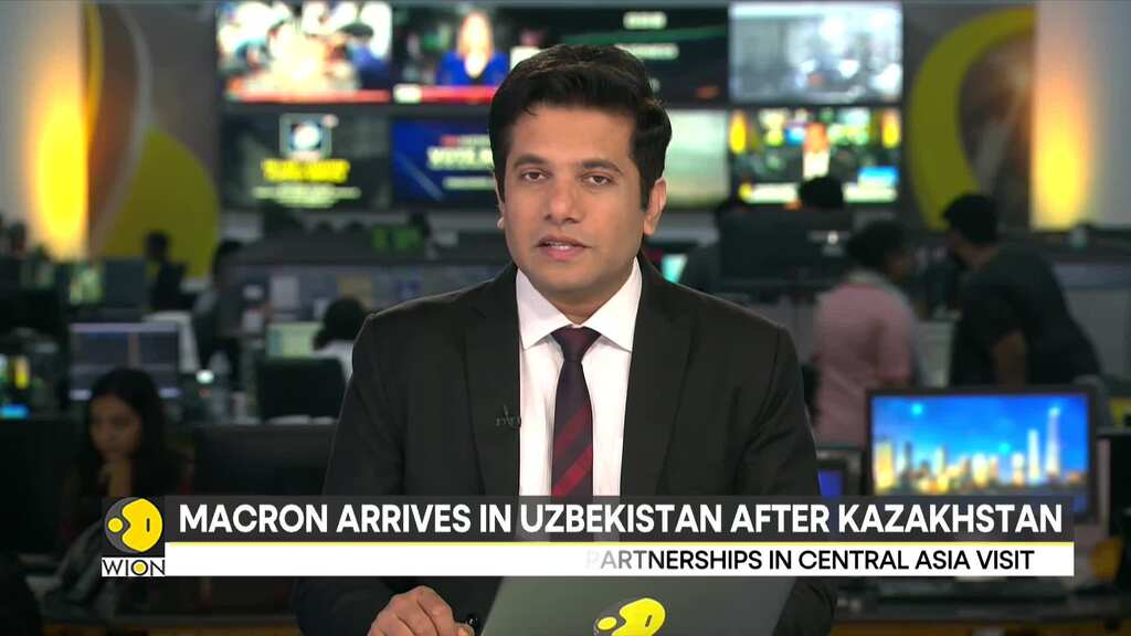 Uzbekistan is transforming, says French President Emmanuel Macron