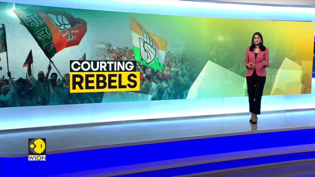 Parties Move to Pacify Rebels Ahead of Key State Assembly Polls | India State Assembly Polls