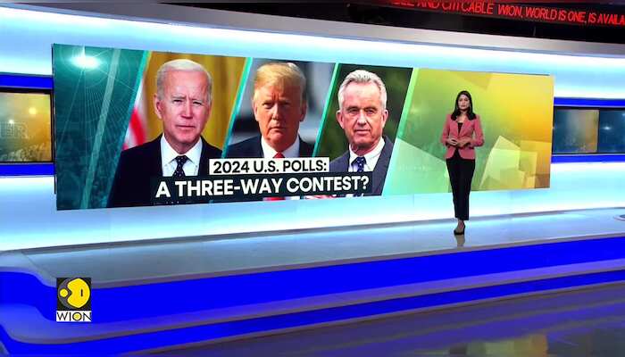 US may see a three-way contest in 2024 Presidential polls | This is the 3rd candidate