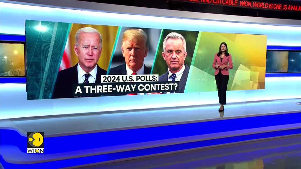 US may see a three-way contest in 2024 Presidential polls | This is the 3rd candidate