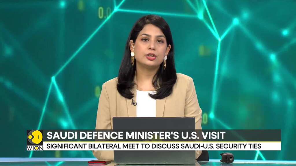 Khaled Bin Salman's US visit: Significant bilateral meet to discuss Saudi-US security ties