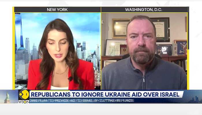 Tussle over Israel, Ukraine aid in US, Republicans to ignore Ukraine aid over Israel