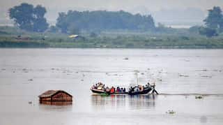 Three dead, 18 missing after boat turns turtle in India’s Bihar