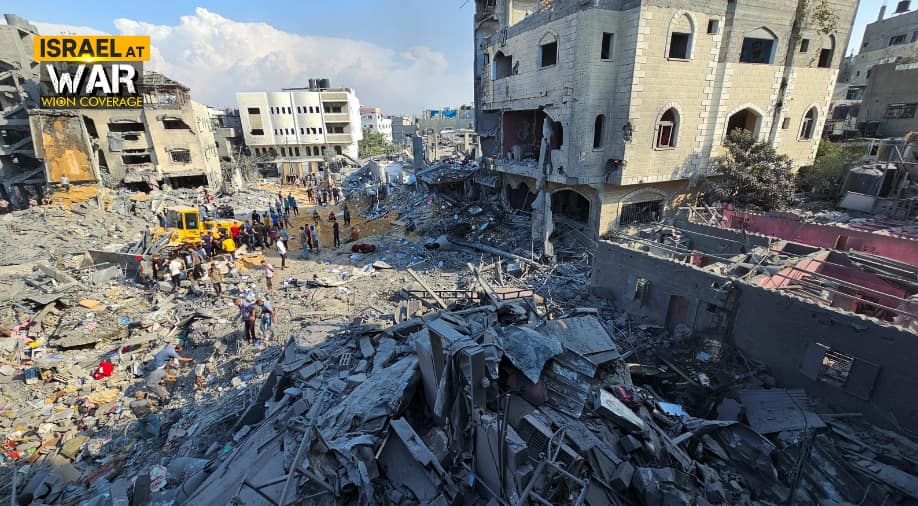 Israel-Hamas war: Israeli strikes on Gaza refugee camp ‘could amount to war crimes,’ says UN Israel-Hamas war: Israeli strikes on Gaza refugee camp ‘could amount to war crimes,’ says UN