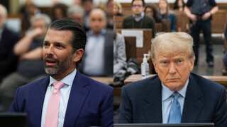 'I wasn't involved,' testifies Donald Trump Jr. during civil fraud case trial involving father
