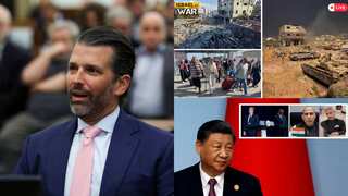 Morning news brief: Israel-Hamas war updates, Donald Trump Jr's testimony, and more