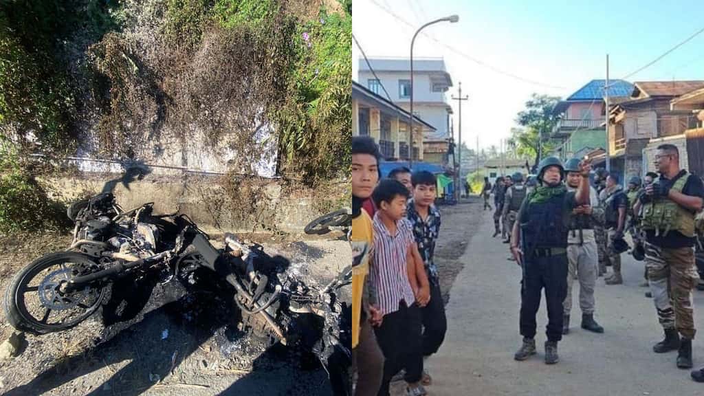 Situation calm but tense in Imphal day after attack by mob on Manipur Rifles camp