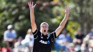 Cricket- 'I actually tried to at times to go to the bathroom', reveals Kyle Jamieson