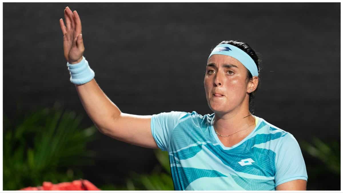 Tennis: Three-time Grand Slam finalist Ons Jabeur donates part of her WTA prize money to help Palestinians Tennis: Three-time Grand Slam finalist Ons Jabeur donates part of her WTA prize money to help Palestinians