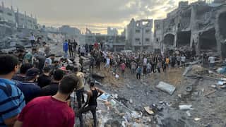 'No choice but to slaughter horses to feed our children', says Gazan at Jabalia refugee camp