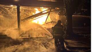 Ukraine endures 'biggest Russian attack since start of the year' with over 100 settlements targeted