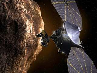 NASA's Lucy spacecraft successfully completes first flyby of asteroid 'Dinky'