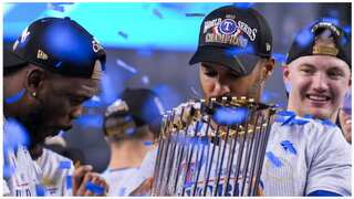 MLB: Texas Rangers win first World Series title in 63 years with 5-0 victory over Arizona Diamondbacks