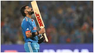 World Cup 2023: 'Greatest of all time', fans celebrate as Virat Kohli breaks Tendulkar's ODI centuries' record