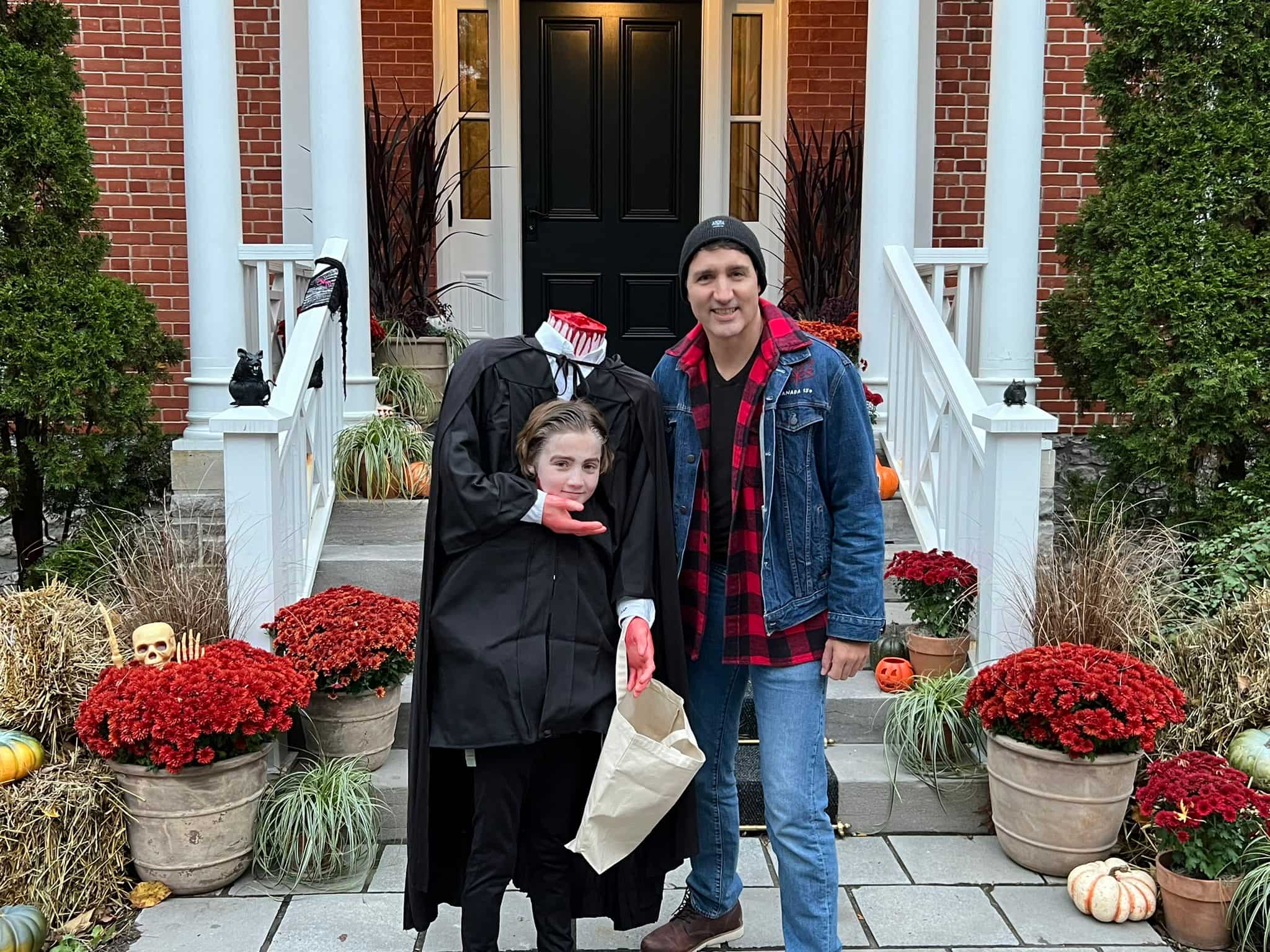 Canadian PM Justin Trudeau’s posts on Halloween draw netizens' ire in light of Israel-Hamas war