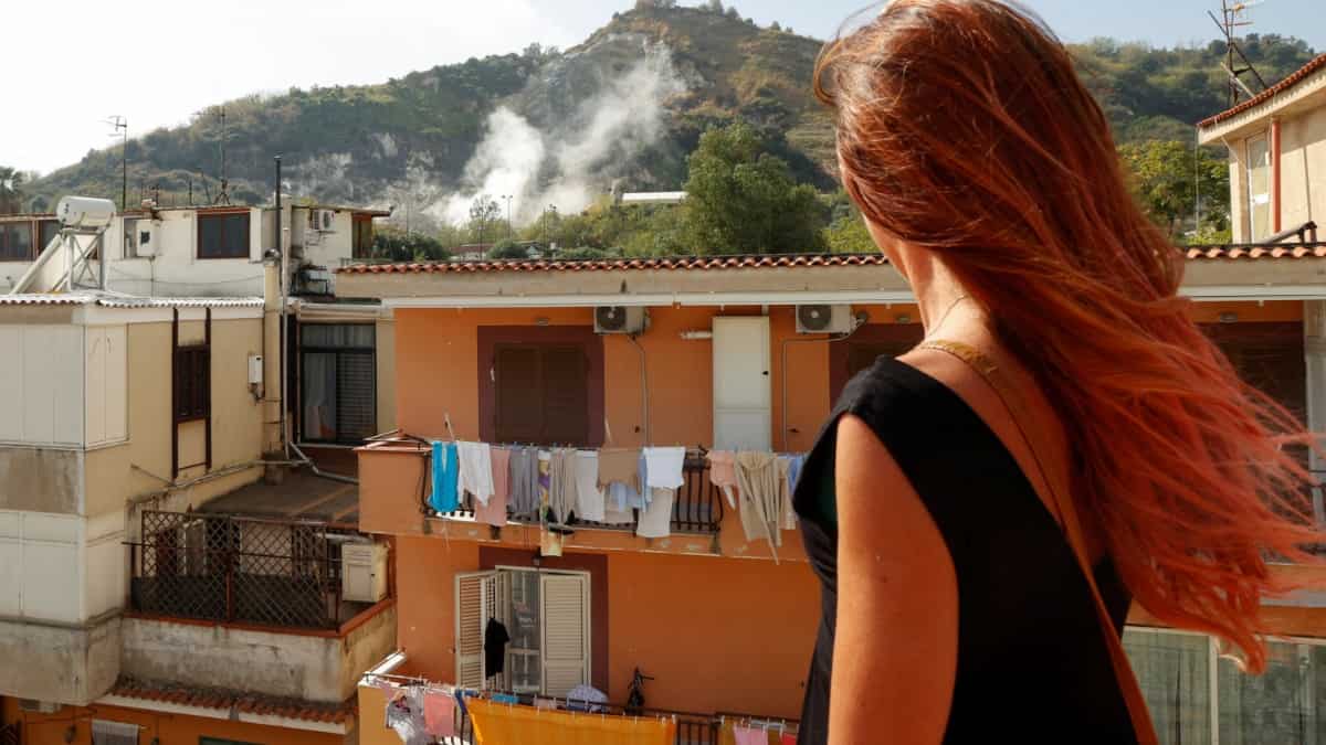 Will it, won't it? Italian town anticipates supervolcano eruption amid earthquakes