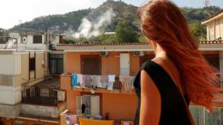 Will it, won't it? Italian town anticipates supervolcano eruption amid earthquakes