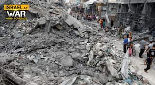 At least 27 killed in Israeli strikes near UN-run Gaza school, claims Hamas-run health ministry