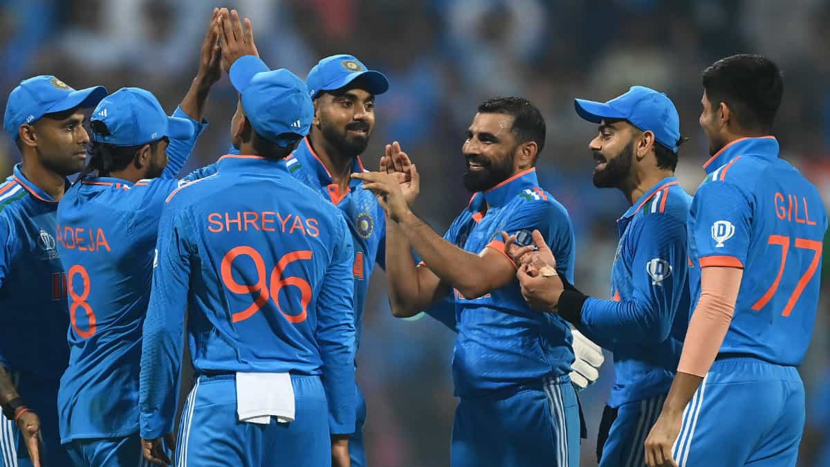 World Cup: Shami, Gill shine in Mumbai as India punch semis ticket with RECORD win over Sri Lanka World Cup: Shami, Gill shine in Mumbai as India punch semis ticket with RECORD win over Sri Lanka