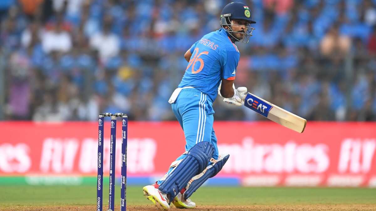ODI WC 2023, IND vs NED Live Cricket Score Updates; Shreyas Iyer