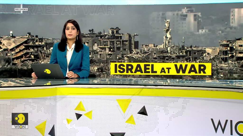 Israel-Palestine war: Ambulance convoy hit in attack outside Gaza’s biggest cancer hospital