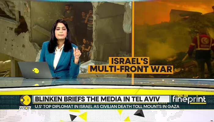 Israel-Hamas war: Blinken: Hamas dose not care for the well being of the Palestinians