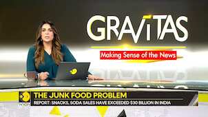 Gravitas: India's junk food epidemic. Here's why you are at risk