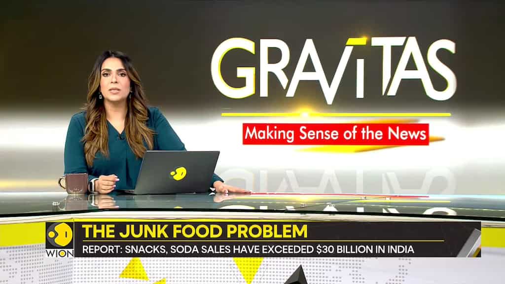 Gravitas: India's junk food epidemic. Here's why you are at risk