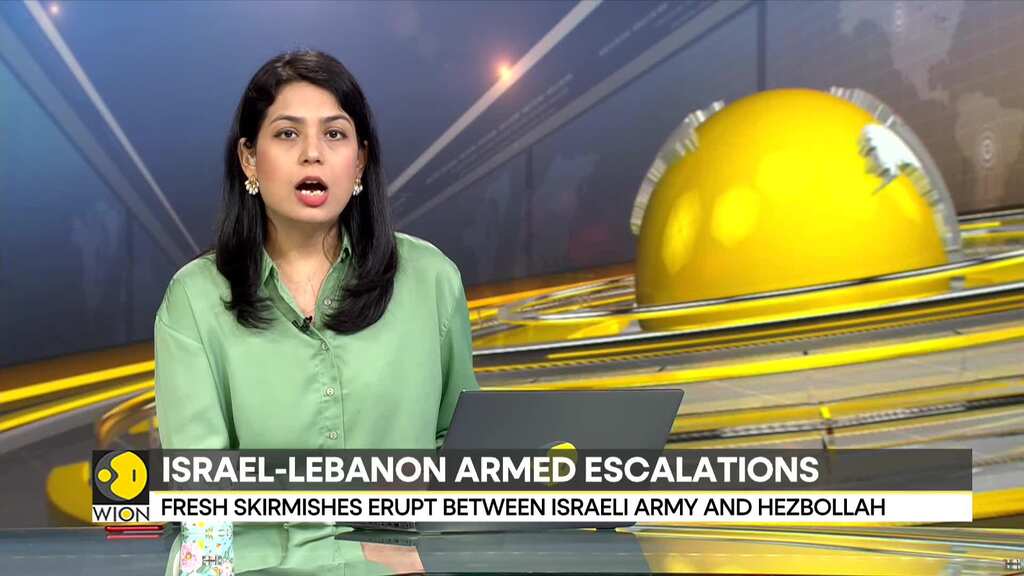 Israel-Palestine war: Hezbollah launches 19 strike on Israeli army