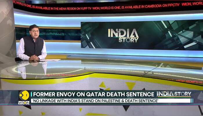 Former envoy on Qatar’s death sentence to 8 Indians