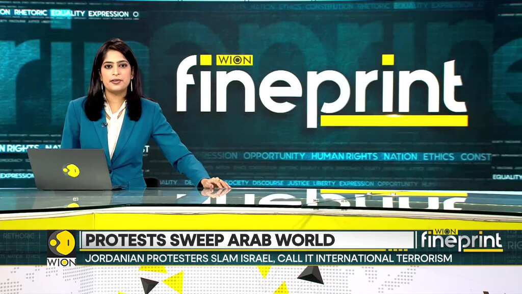 Israel-Palestine war: Protests sweep Arab world; Families of hostages protest in Tel Aviv