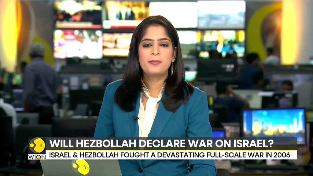 Israel-Palestine war What you need to know about Hezbollah