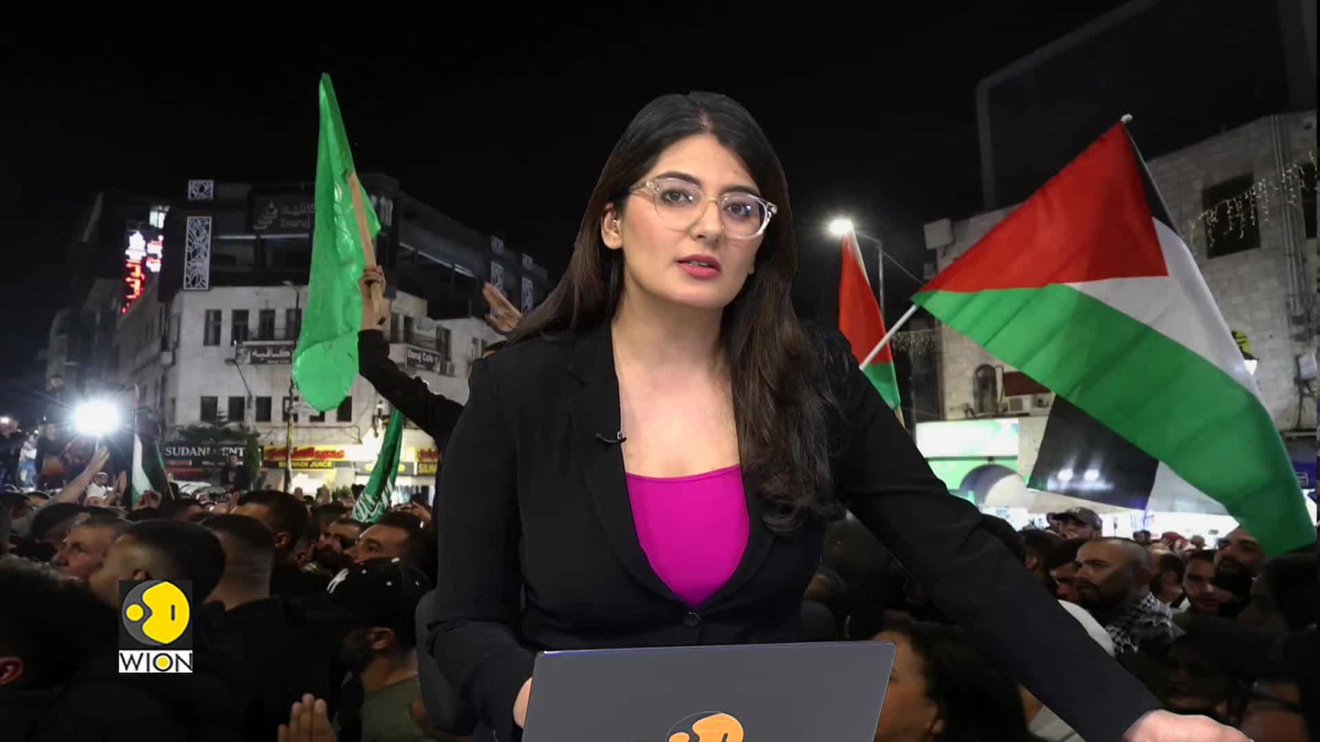 Hamas, Hezbollah fire rockets towards Israel | IDF releases footage ...