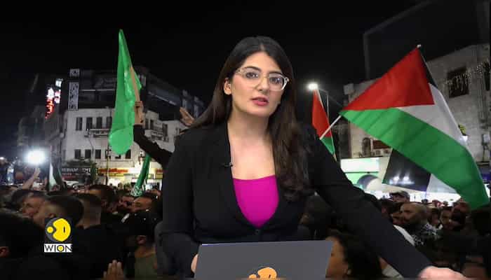 Hamas, Hezbollah fire rockets towards Israel | IDF releases footage showing strikes