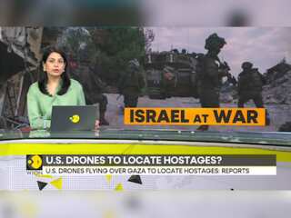 Israel-Hamas war | Reports: US drones flying over Gaza to locate hostages