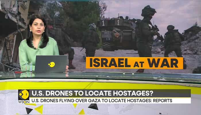 Israel-Hamas war | Reports: US drones flying over Gaza to locate hostages