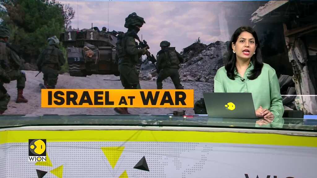 Israel-Hamas war: Blinken presses for humanitarian pause on third visit to Israel