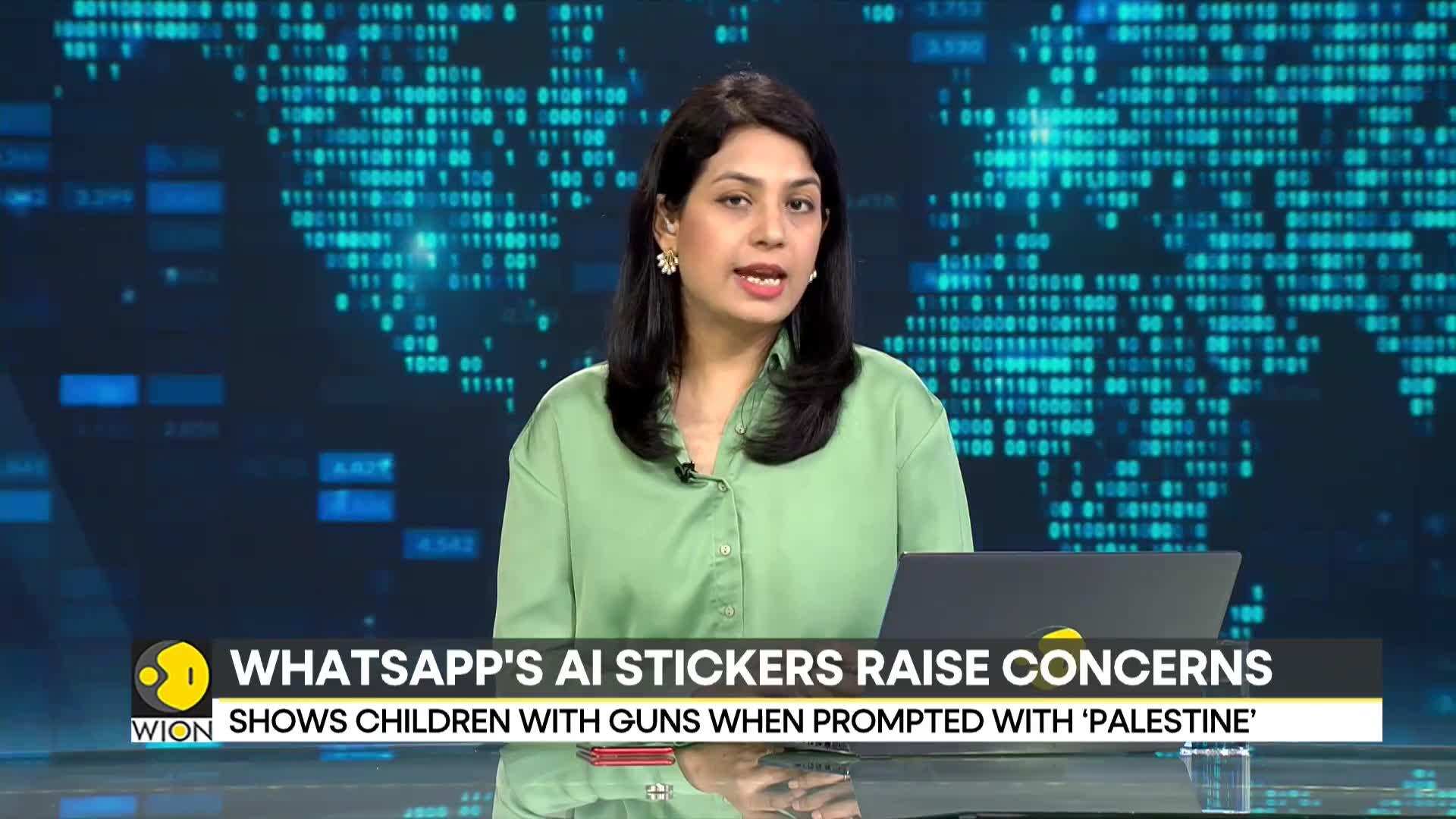 WhatsApp's AI sticker raise concerns, Whatsapp AI generates ...