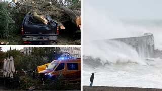 Storm Ciaran: At least seven people killed across Europe amid torrential rains and record winds