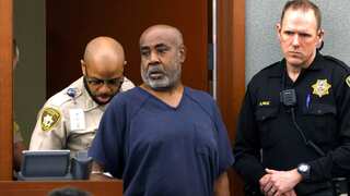 Suspect in rapper Tupac Shakur's killing pleads not guilty in Las Vegas court