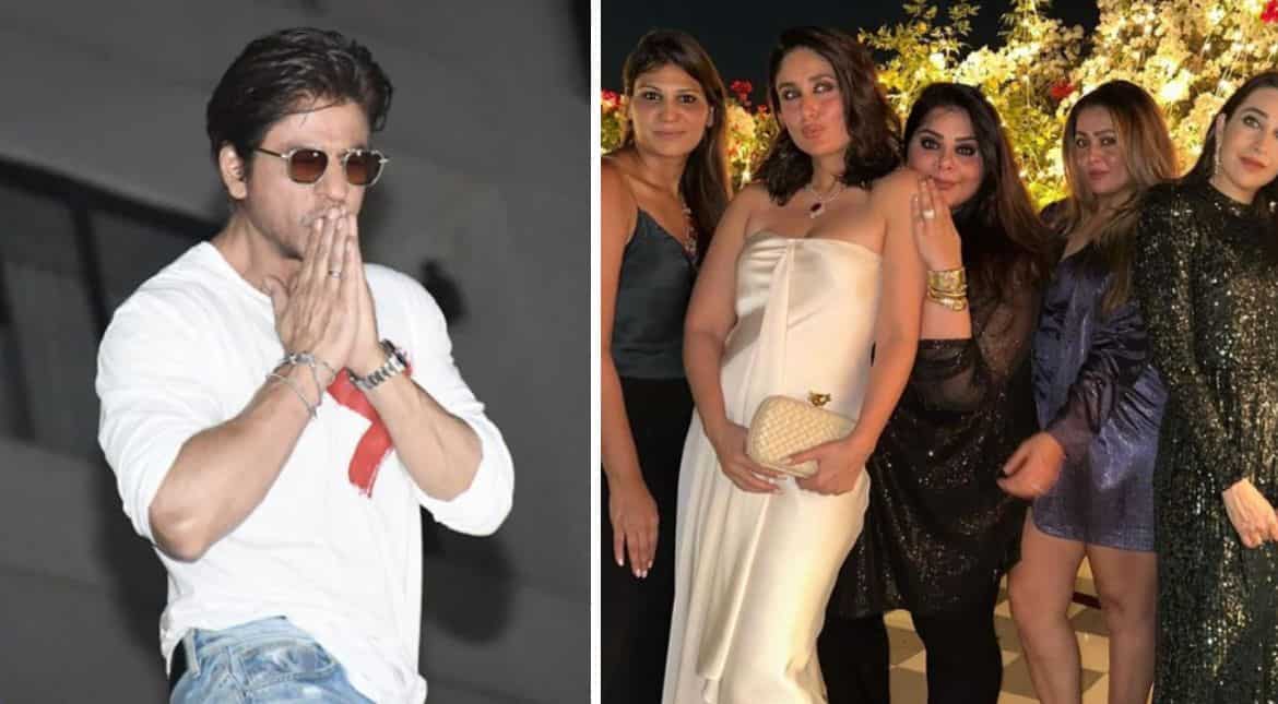 Kareena Kapoor, Karisma Kapoor offer a sneak peek into Shah Rukh Khan's glam birthday bash Kareena Kapoor, Karisma Kapoor offer a sneak peek into Shah Rukh Khan's glam birthday bash