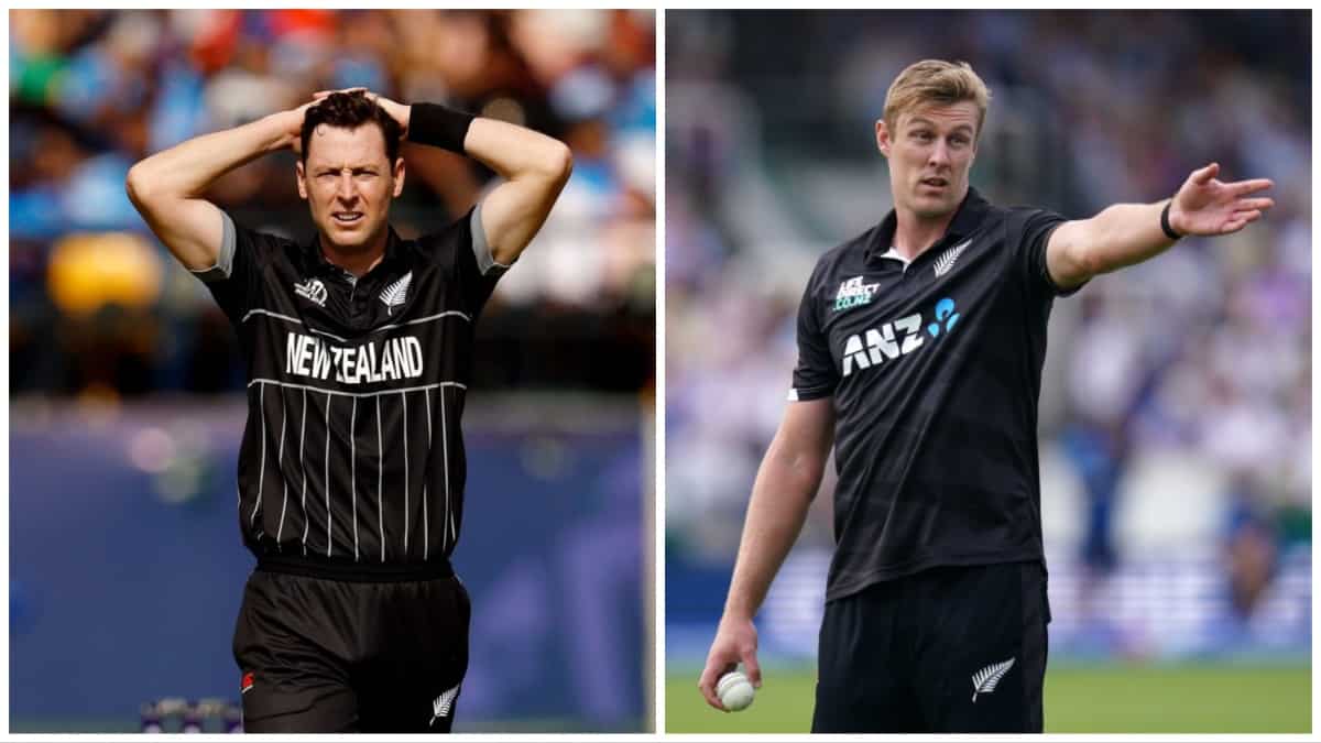 Big blow to NZ! Henry ruled out as Jamieson named replacement ahead of crucial ODI WC tie vs Pakistan Big blow to NZ! Henry ruled out as Jamieson named replacement ahead of crucial ODI WC tie vs Pakistan